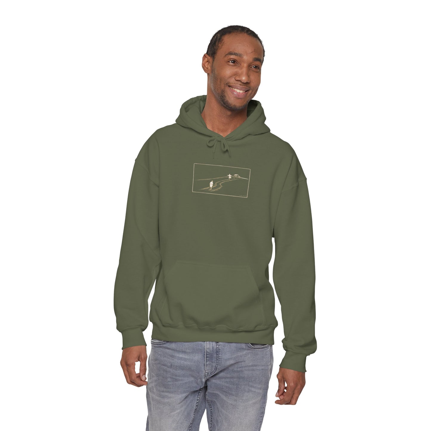 He Ran — Luke 15:20 Hoodie