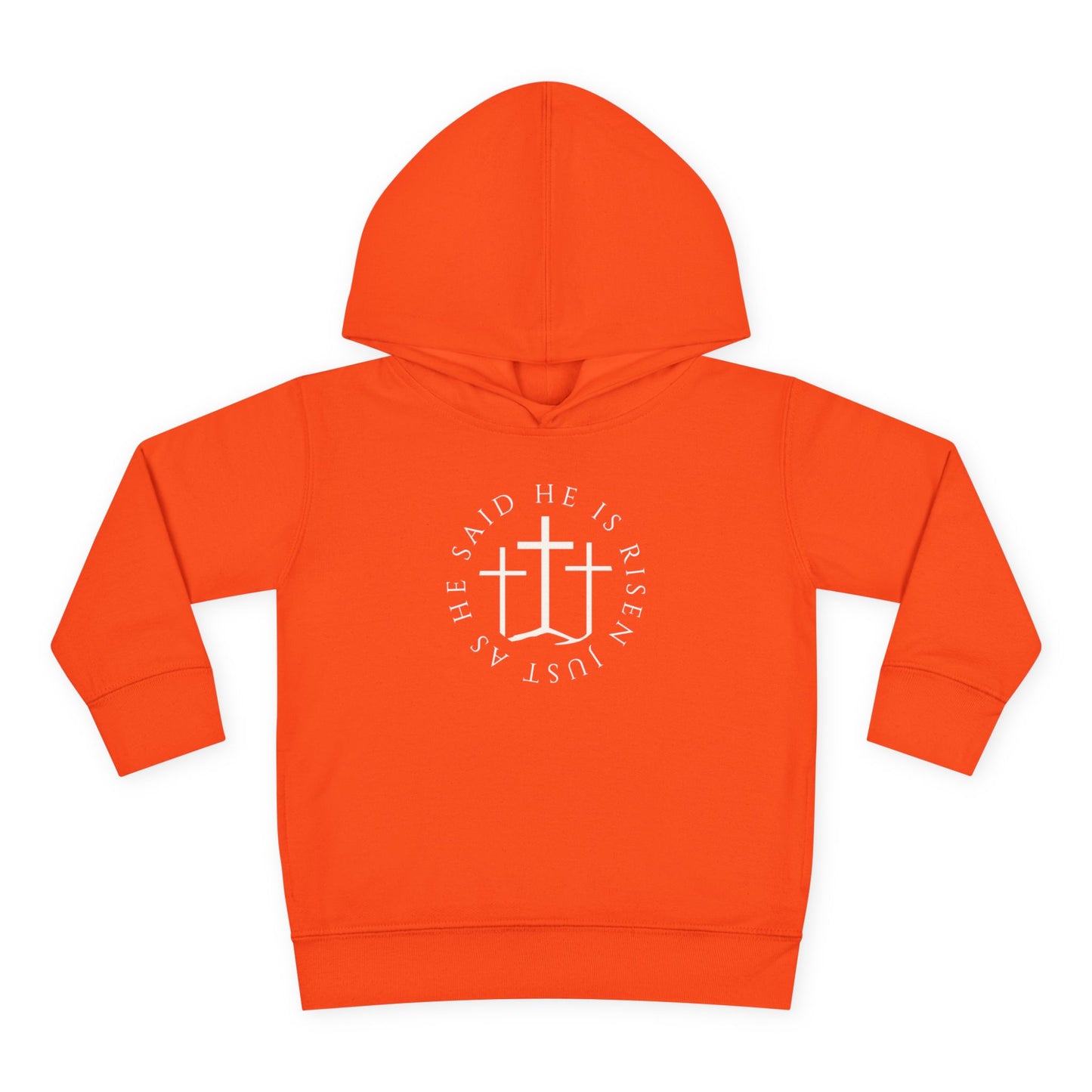 Toddler He Is Risen Hoodie (Matthew 28:6)