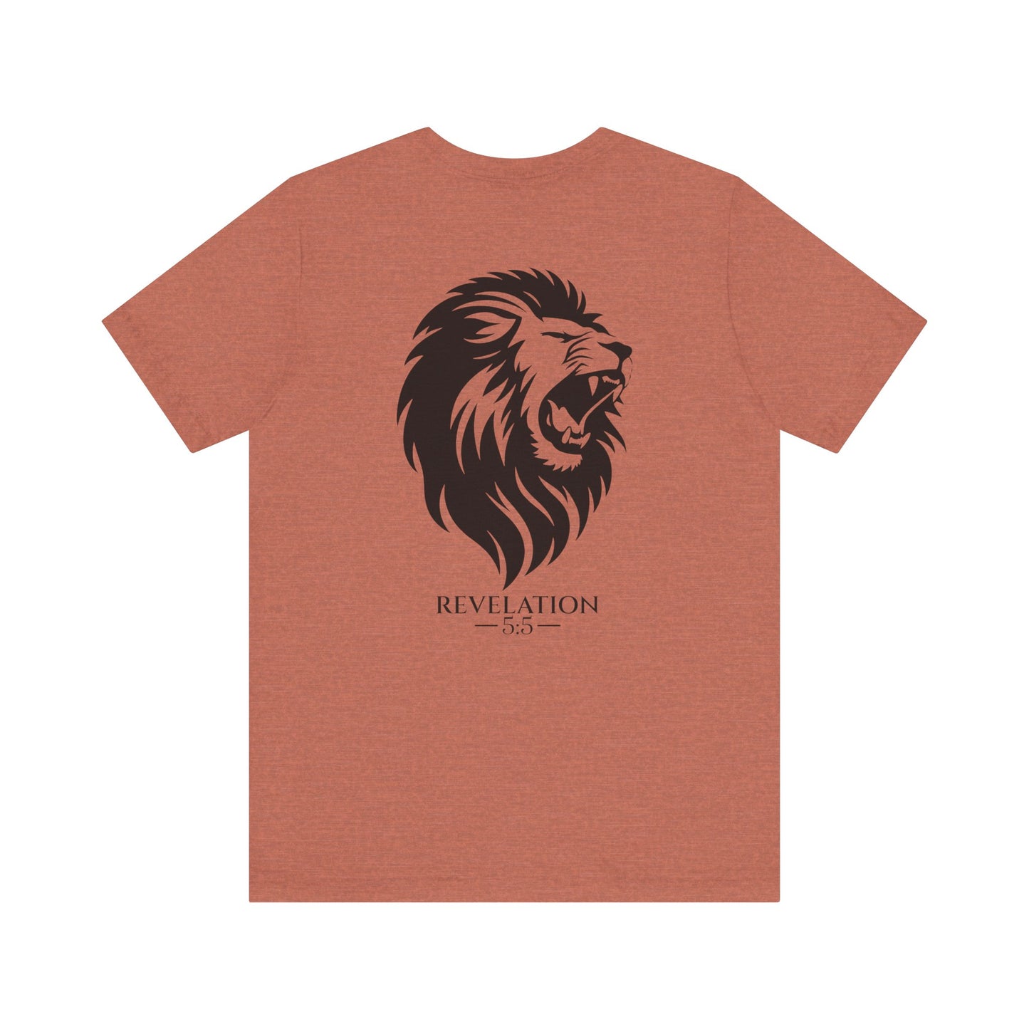 Lion of Judah - Revelation 5:5 Tee