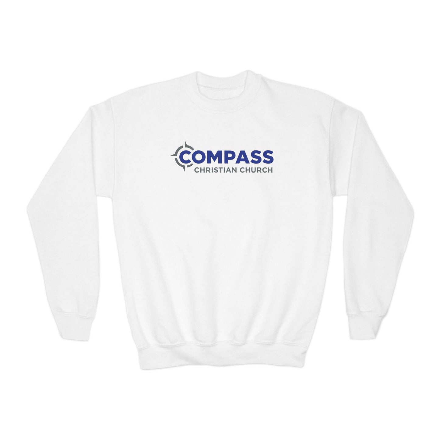 Compass Christian Church Youth Crewneck Sweatshirt