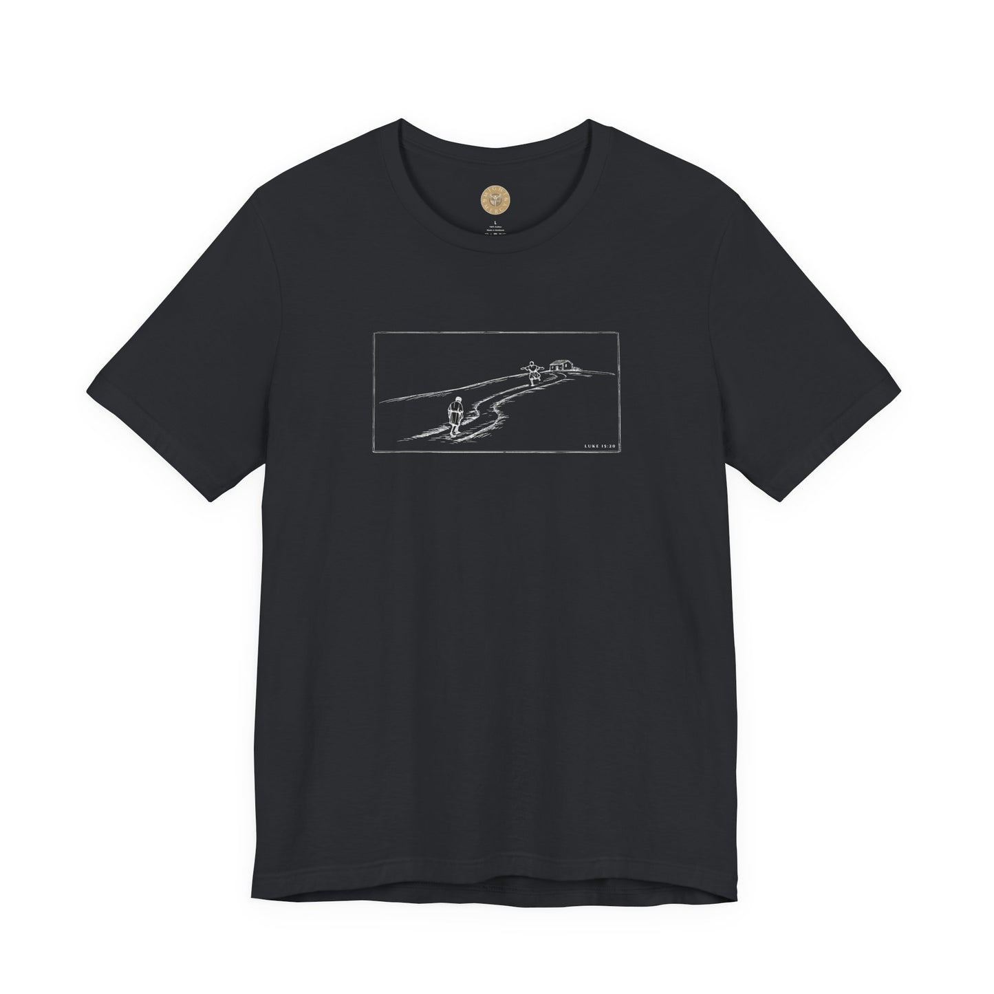 He Ran - Luke 15:20 Tee