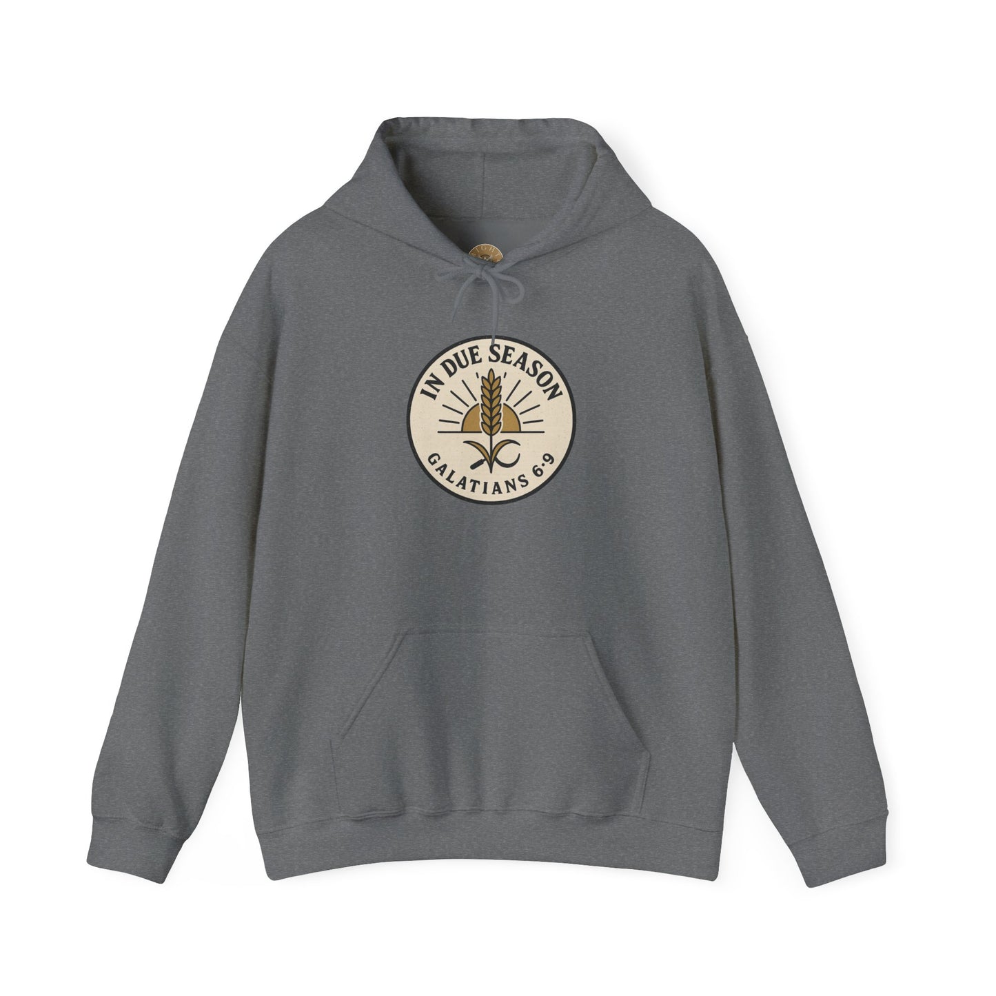 In Due Season - Galatians 6:9 Hoodie