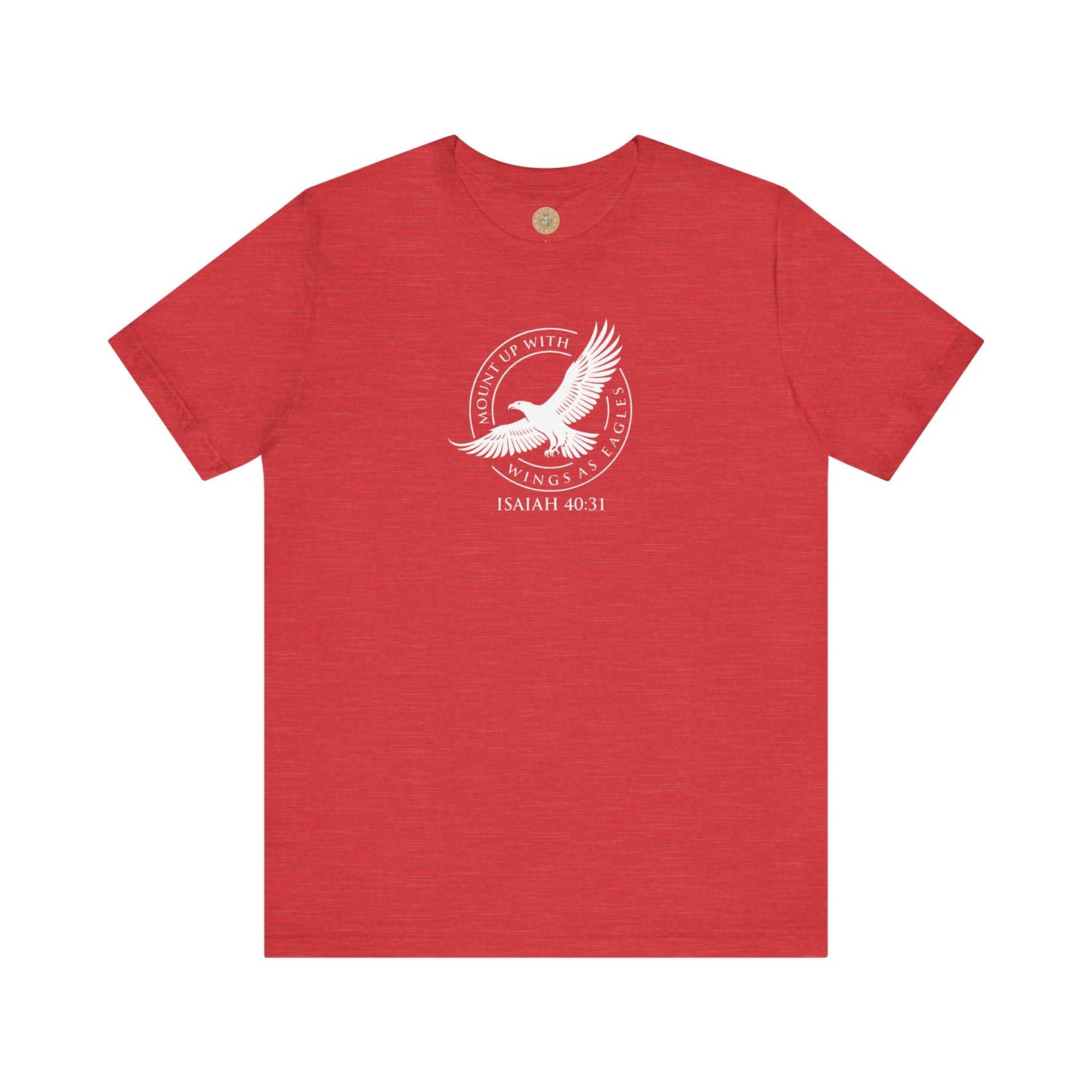 Mount Up With Wings — Isaiah 40:31 Tee