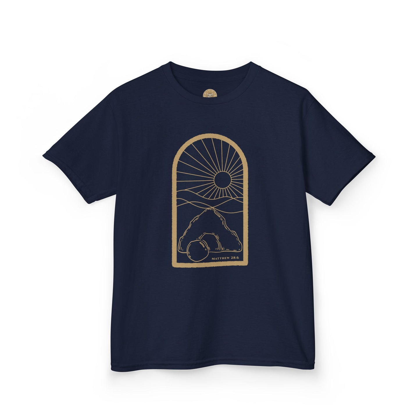 Youth Risen Tomb Tee (Matthew 28:6)