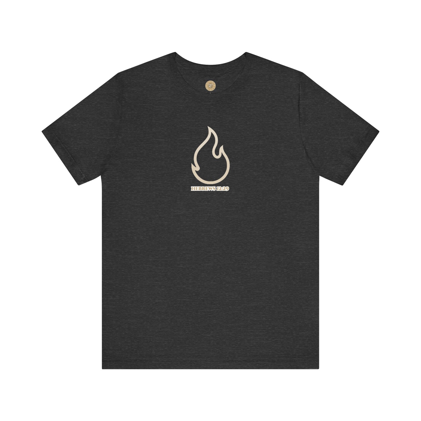 Consuming Fire – Hebrews 12:29 Christian T-Shirt