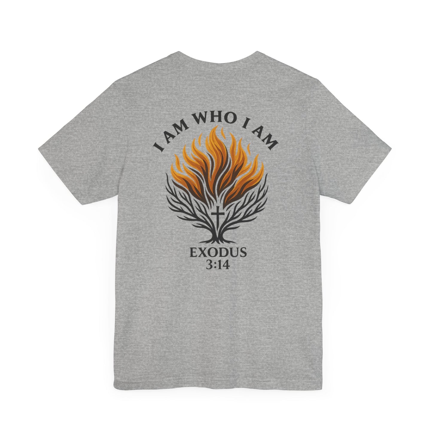 I AM - Exodus 3:14 Short Sleeve Tee