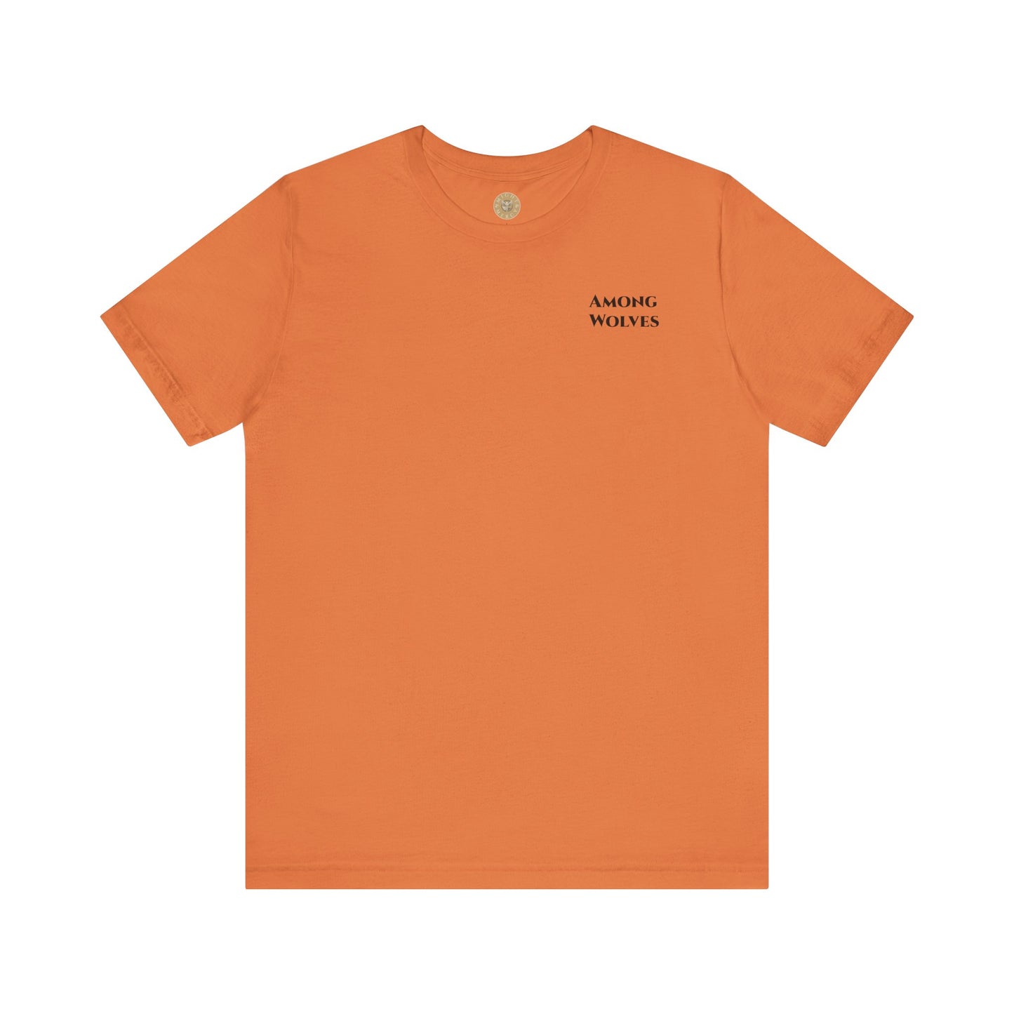 Among Wolves – Matthew 10:16 Short Sleeve Tee