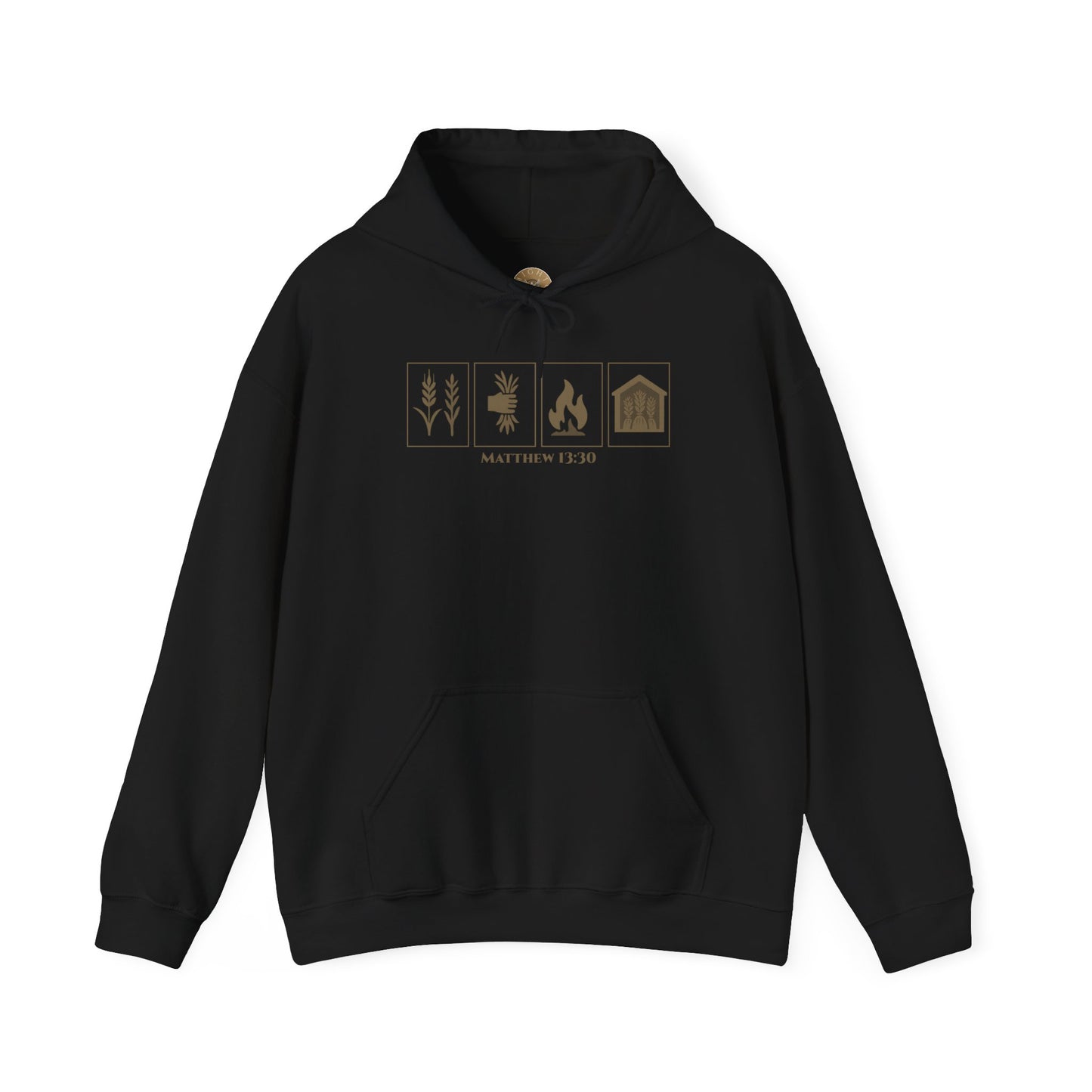 Parable of the Weeds – Matthew 13:30 Christian Hoodie