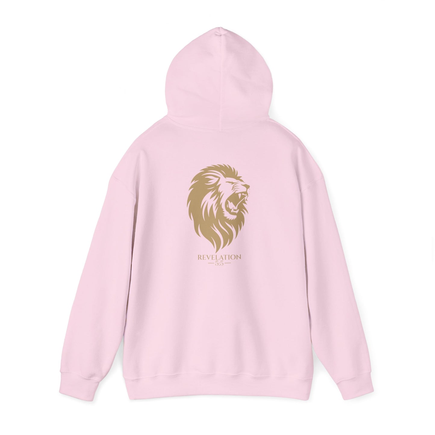 Lion of Judah (Revelation 5:5) Hooded Sweatshirt
