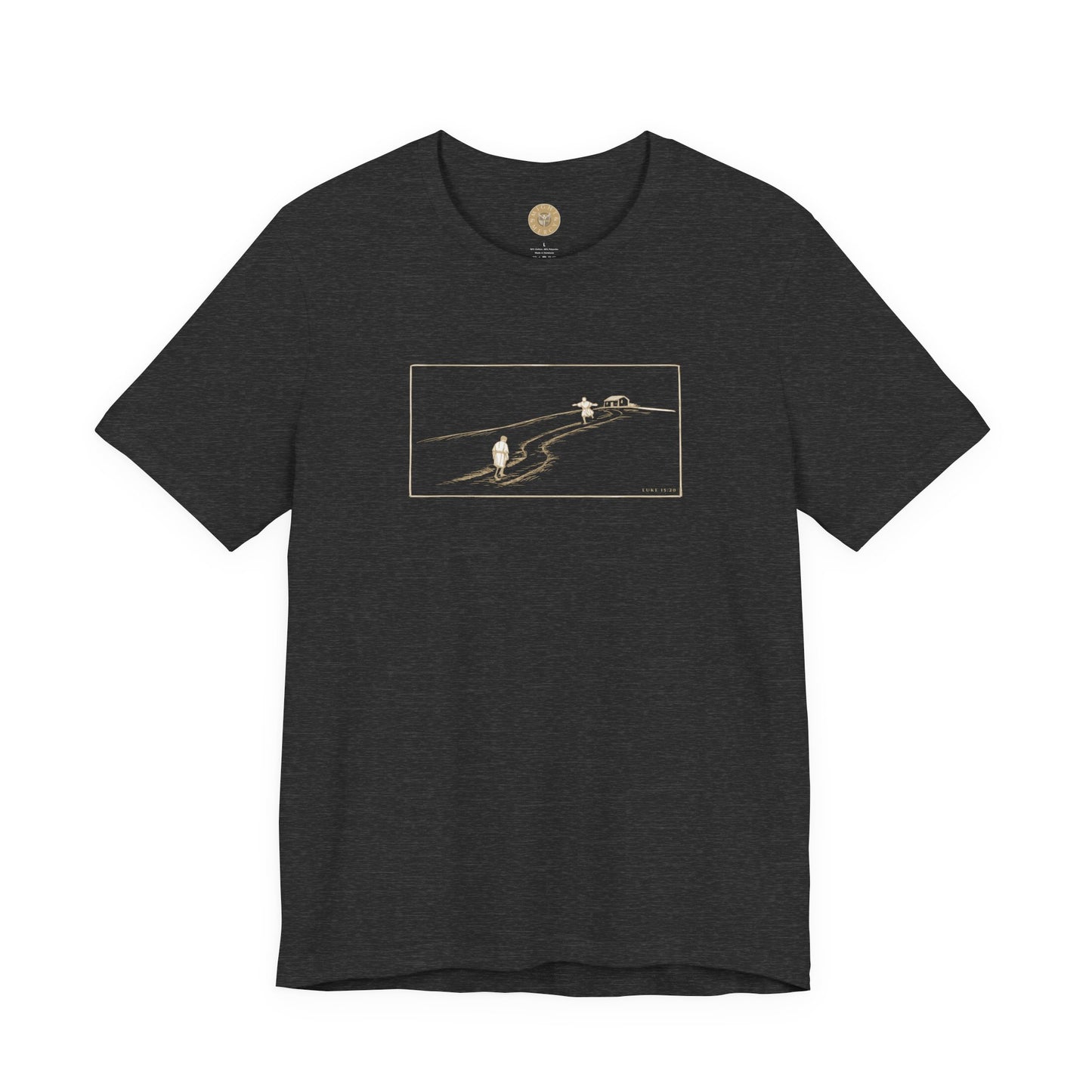 He Ran - Luke 15:20 Tee