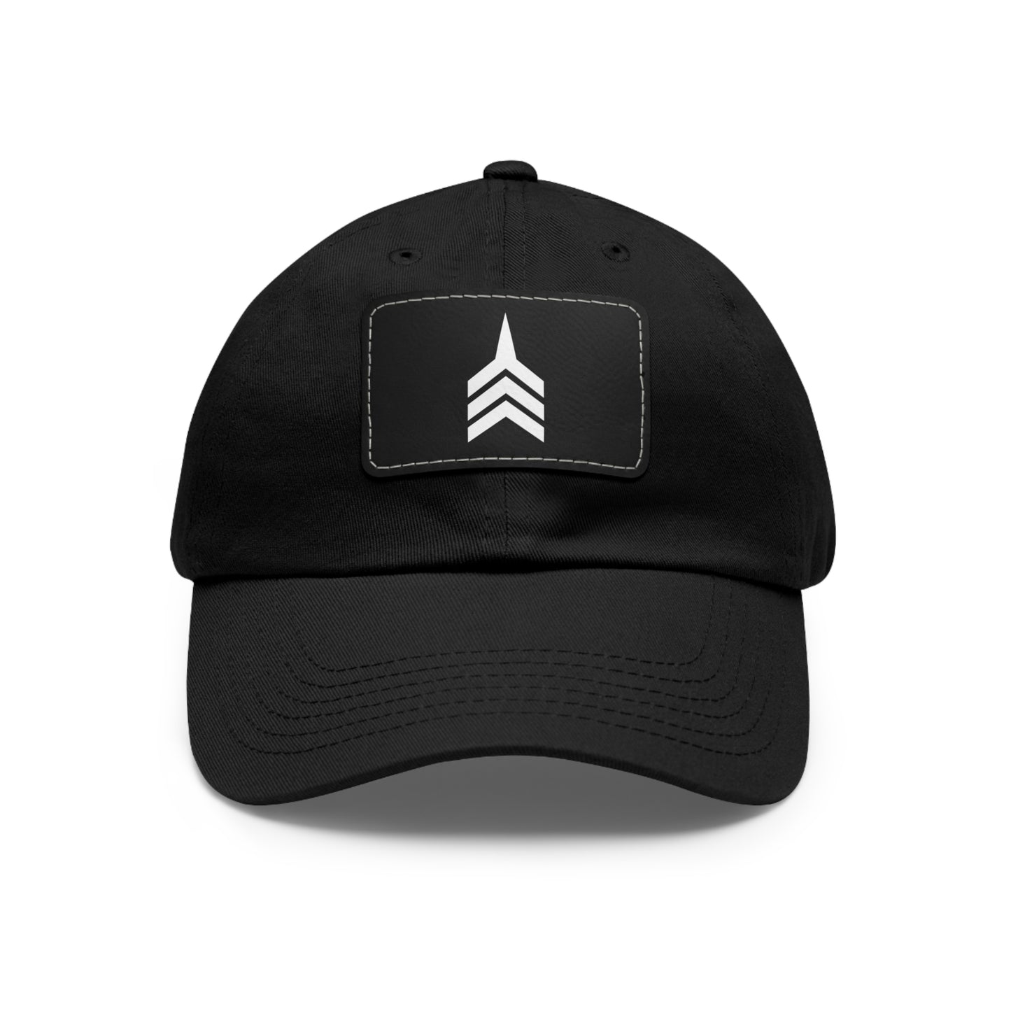 Harvest Bible Chapel Dad Hat w/ Leather Patch