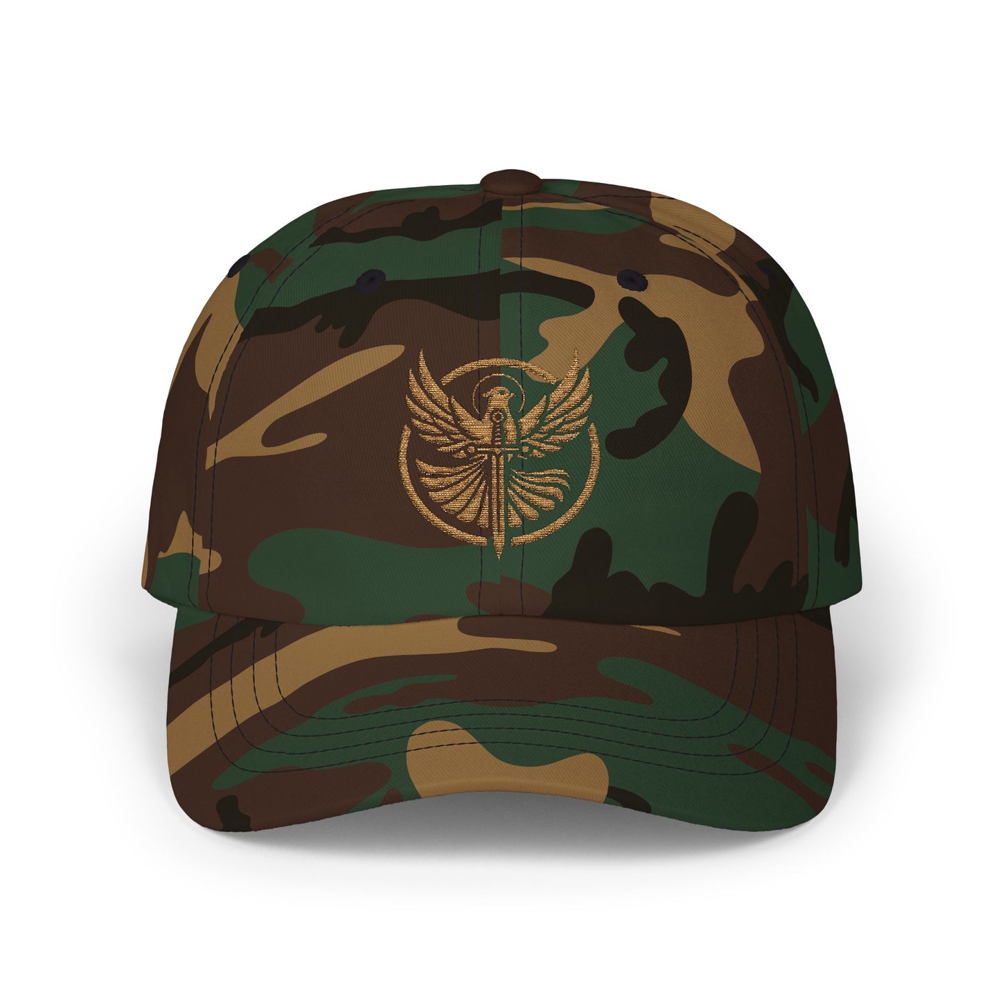 Might & Mercy Signature Dad Cap