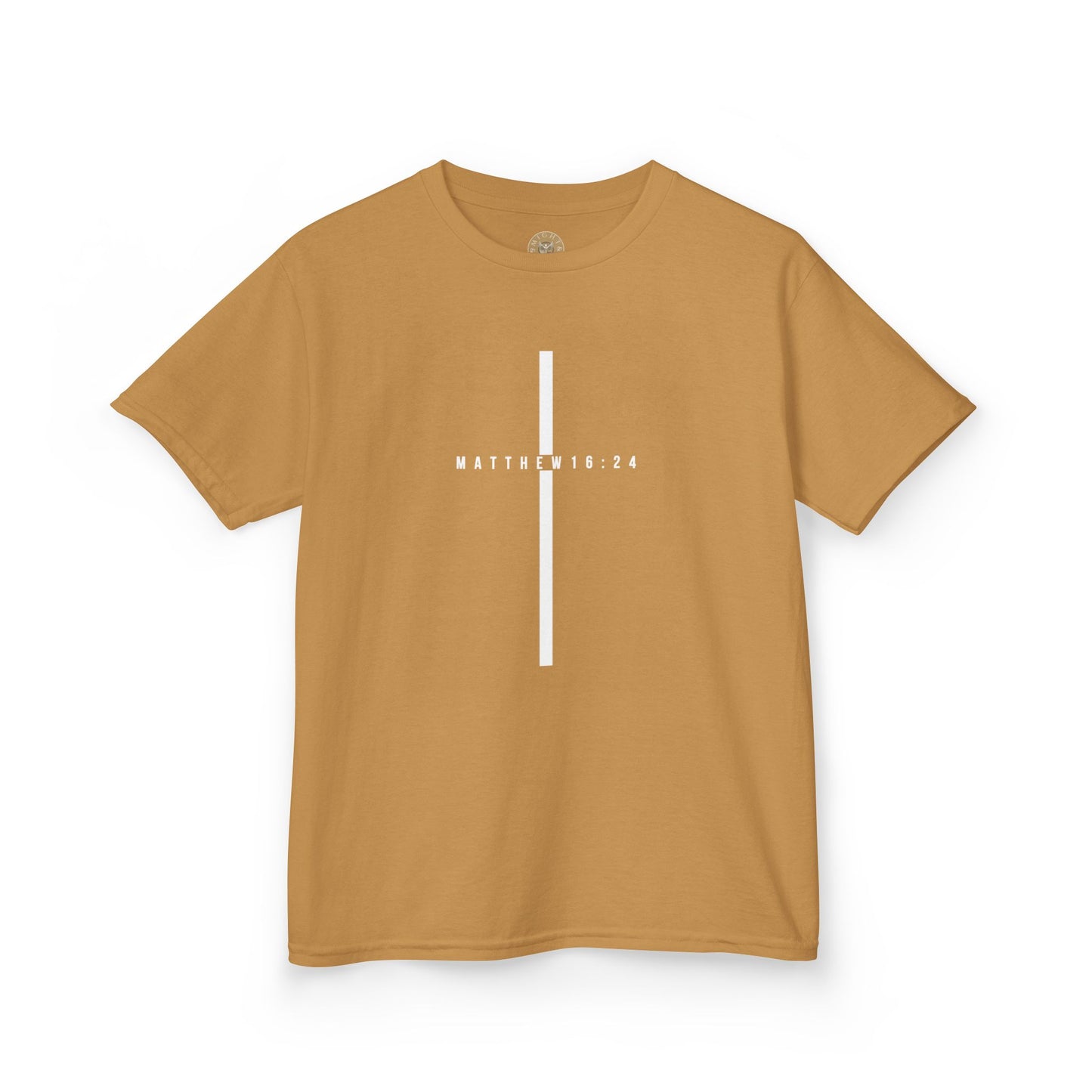 Youth Take Up Your Cross Tee (Matthew 16:24)