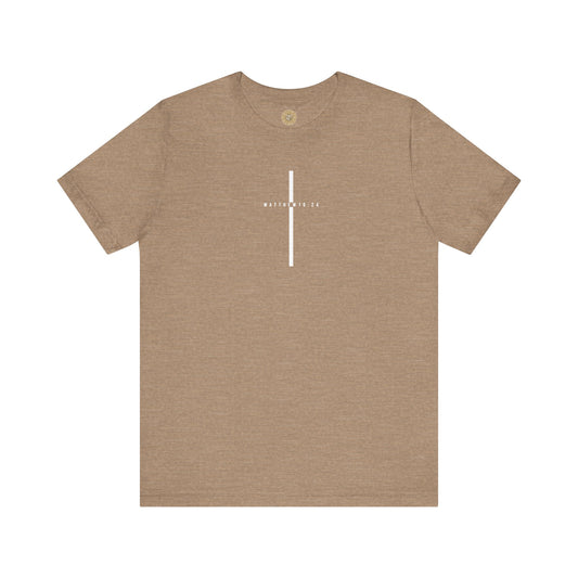 Matthew 16:24 Classic Unisex Tee