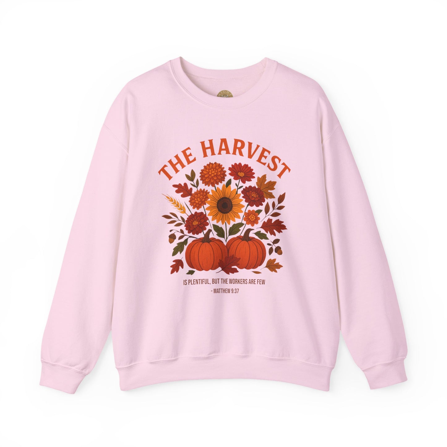 The Harvest – Christian Fall Crewneck (Matthew 9:37)