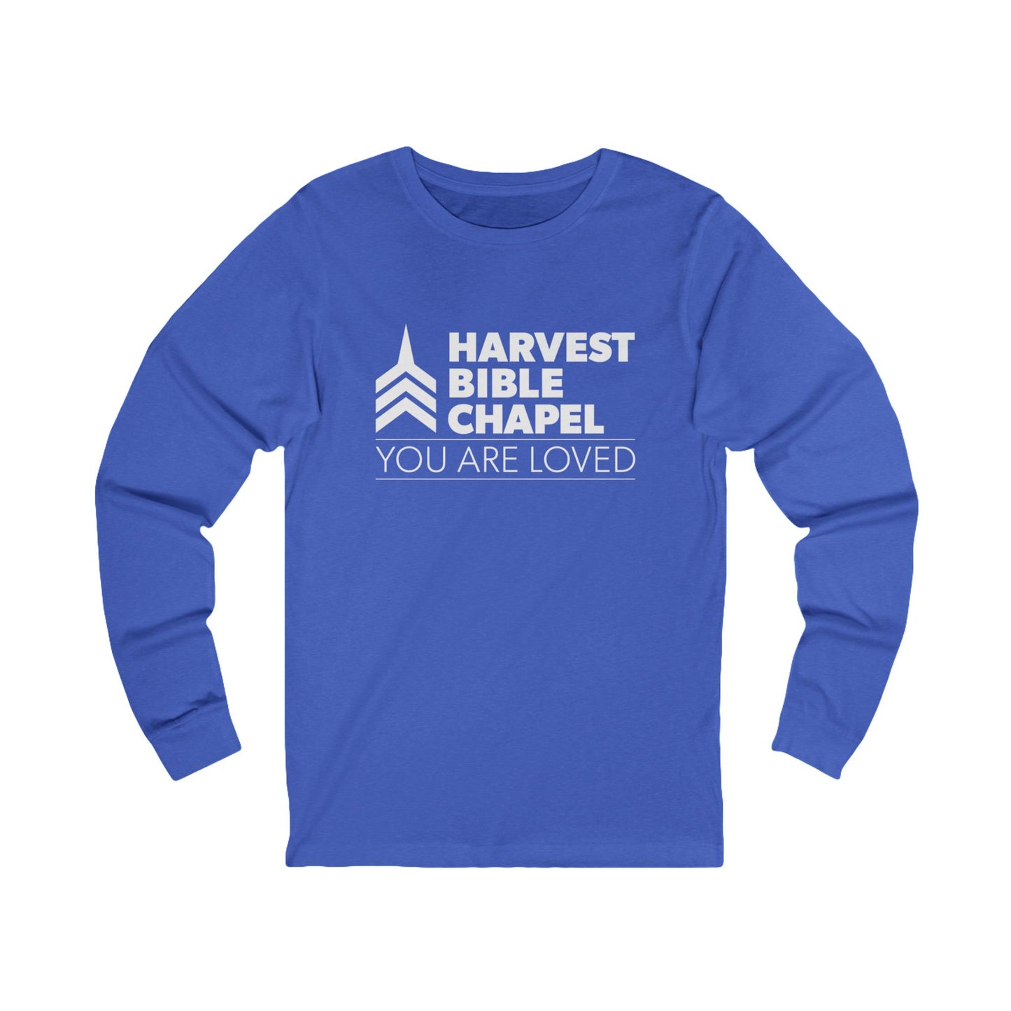 You Are Loved Unisex Jersey Long Sleeve Tee