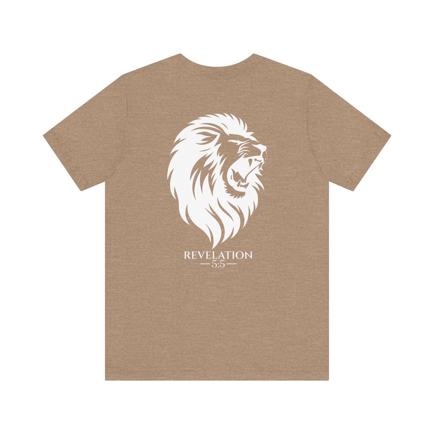 Lion of Judah - Revelation 5:5 Tee