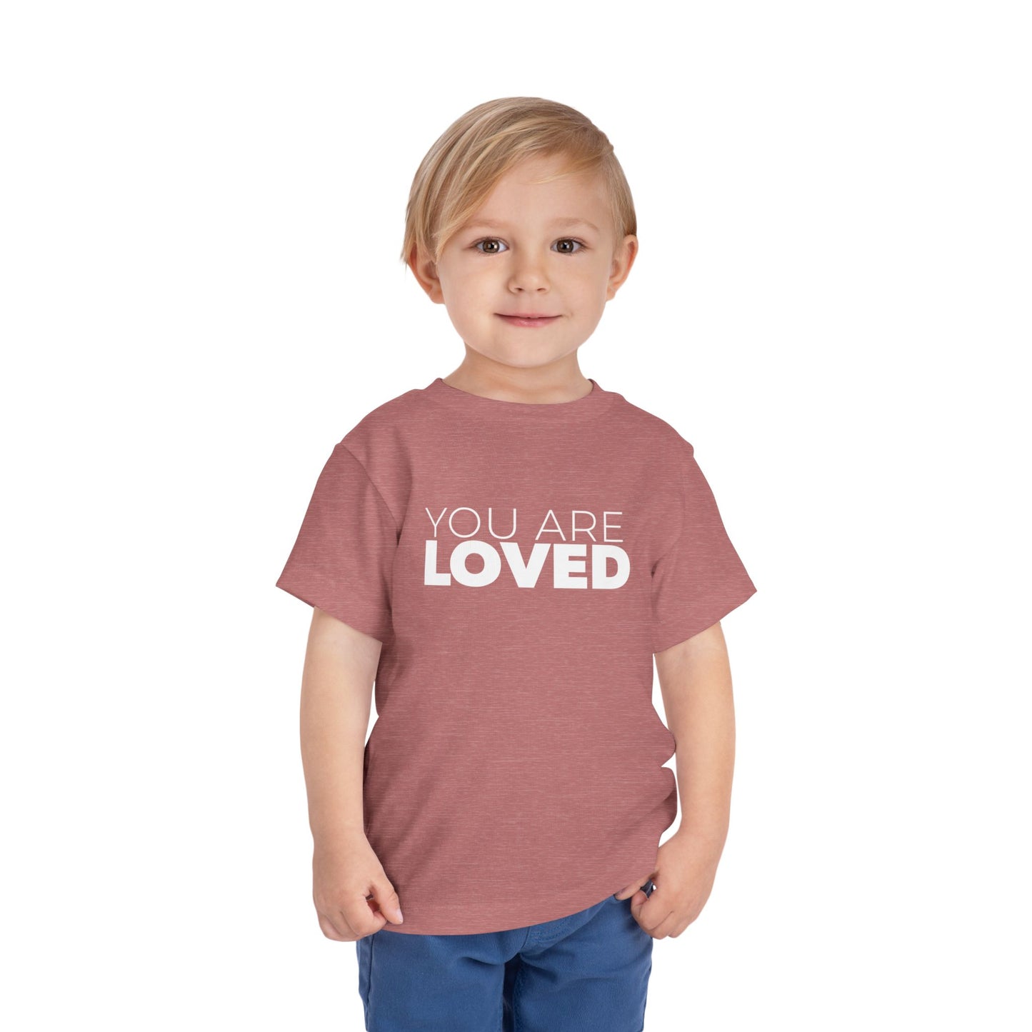 Toddler You Are Loved Tee