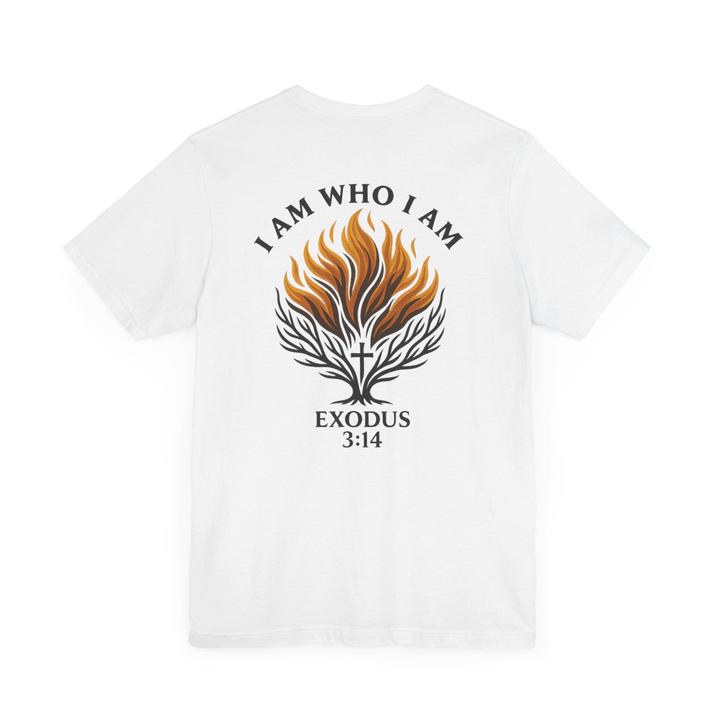 I AM - Exodus 3:14 Short Sleeve Tee