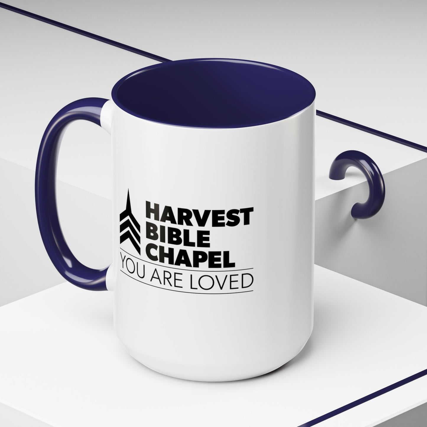 Harvest Bible Chapel Accent Coffee Mug - 11/15oz