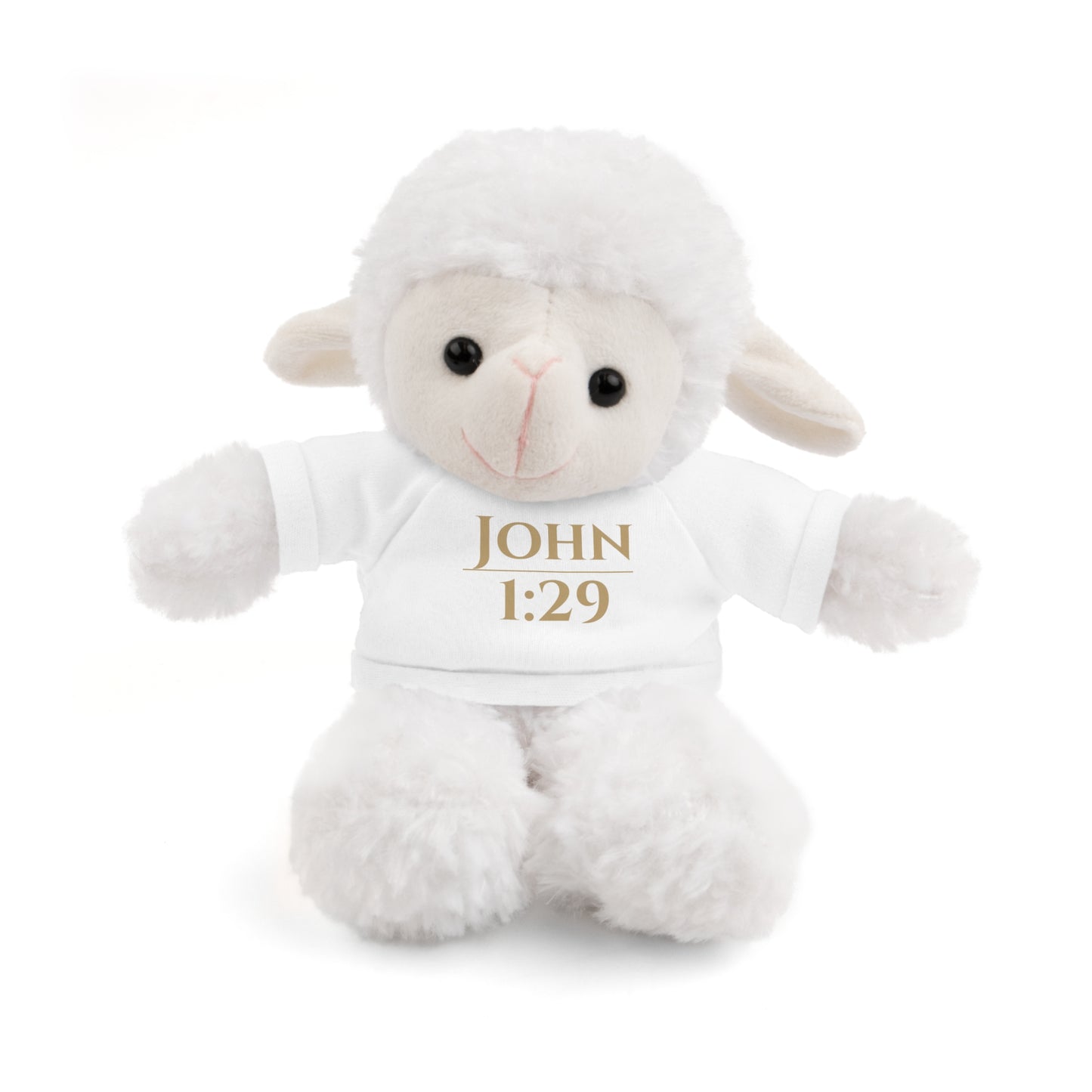 Behold the Lamb – Plush Toy (John 1:29 Tee)