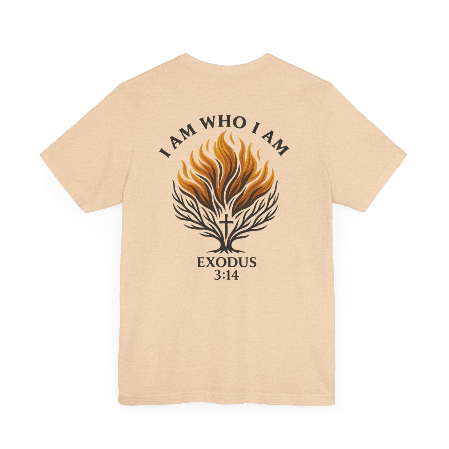 I AM - Exodus 3:14 Short Sleeve Tee