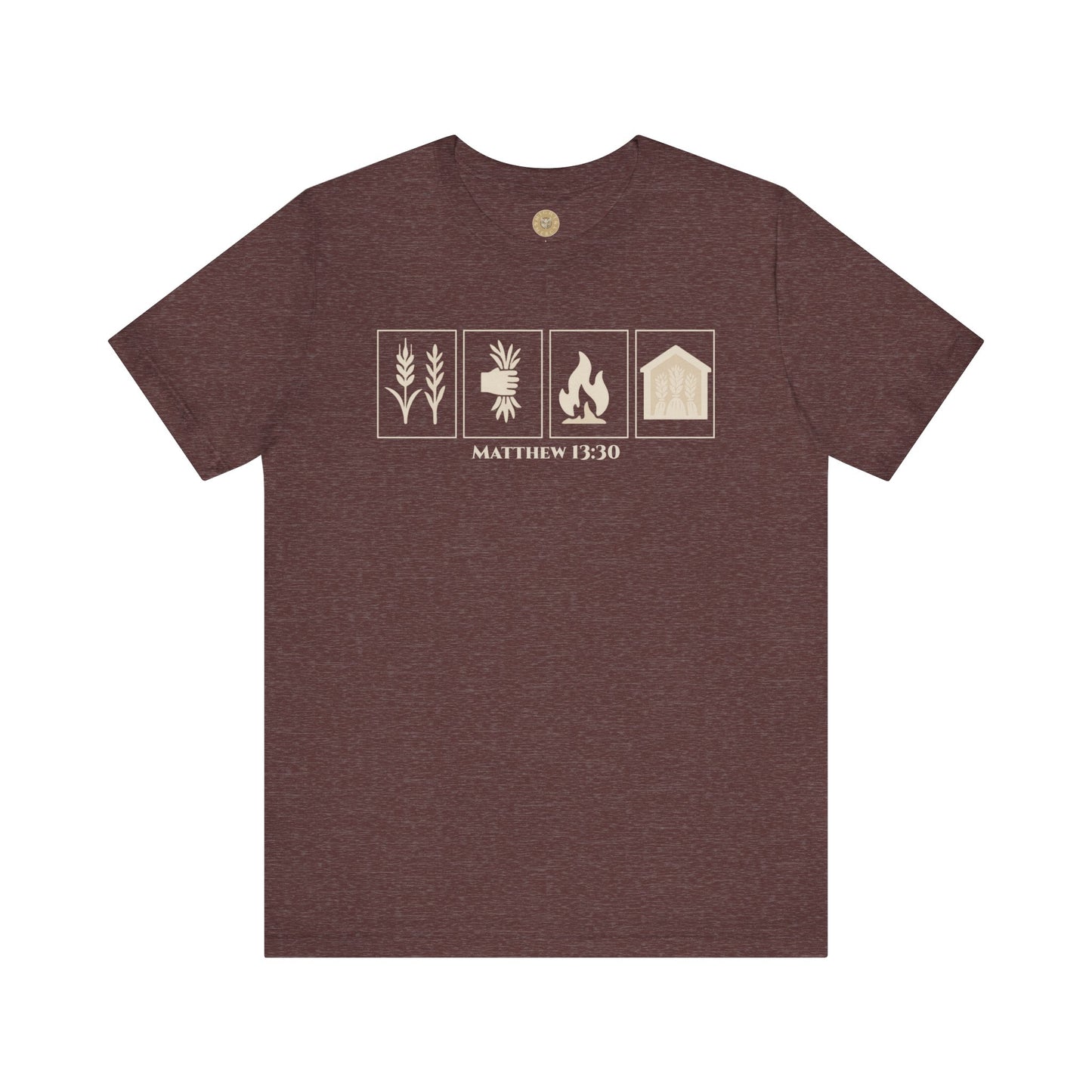 Parable of the Weeds – Matthew 13:30 Christian Tee