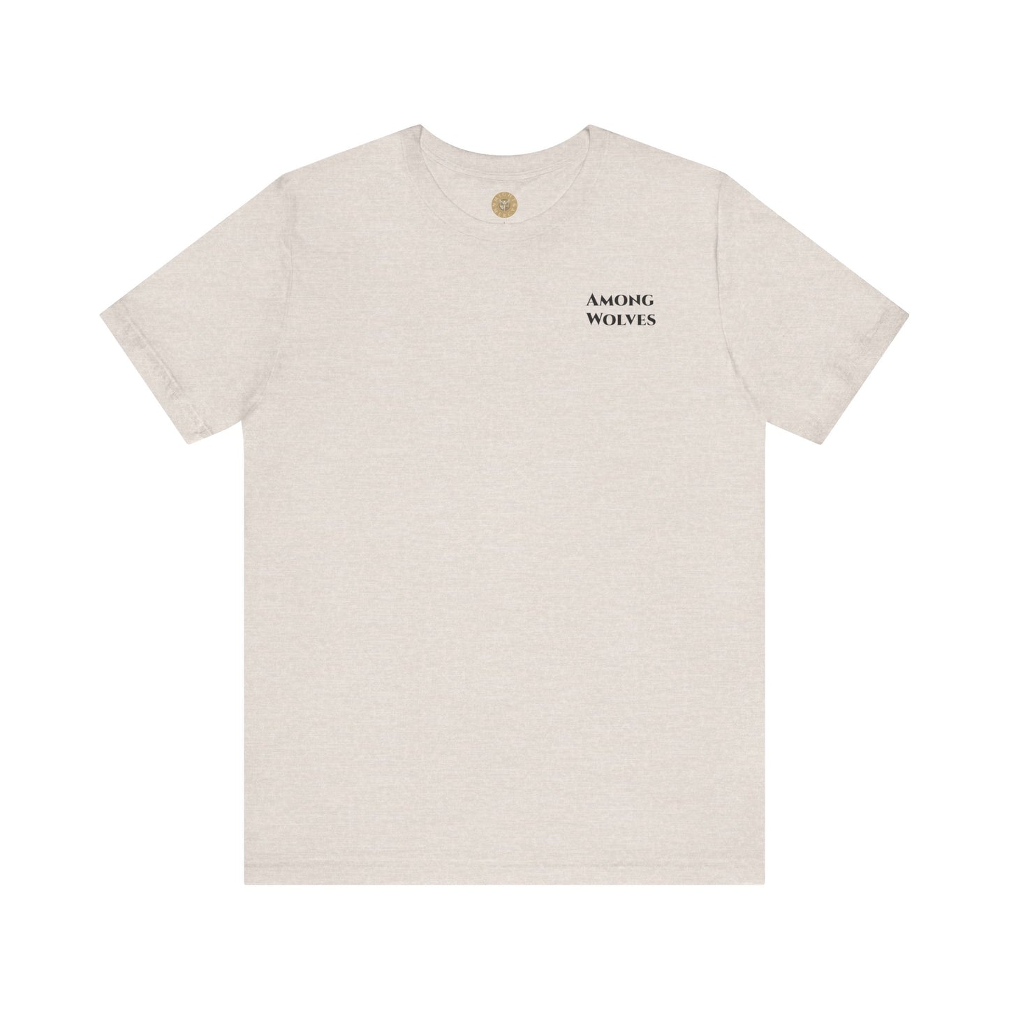 Among Wolves – Matthew 10:16 Short Sleeve Tee