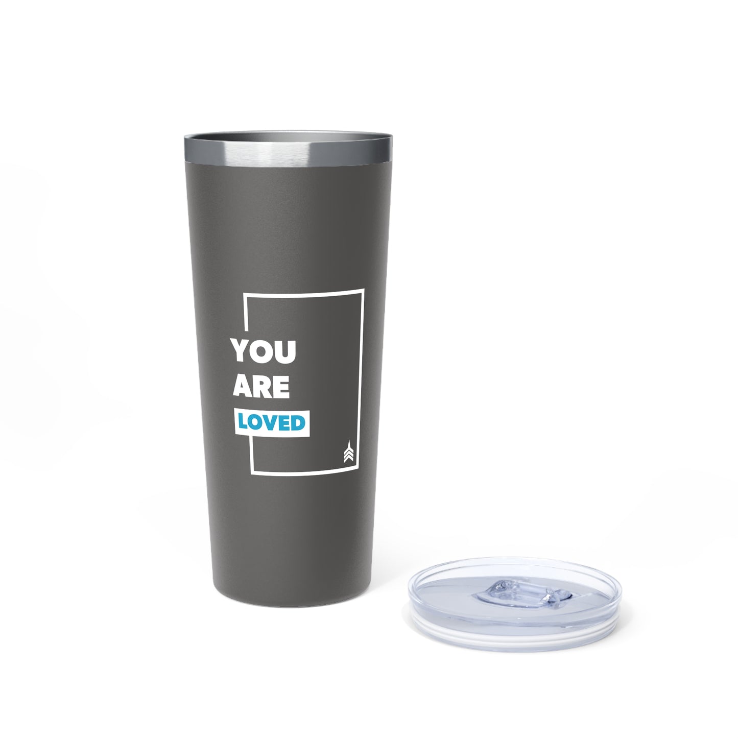 You Are Loved 22oz Copper Vacuum Insulated Tumbler