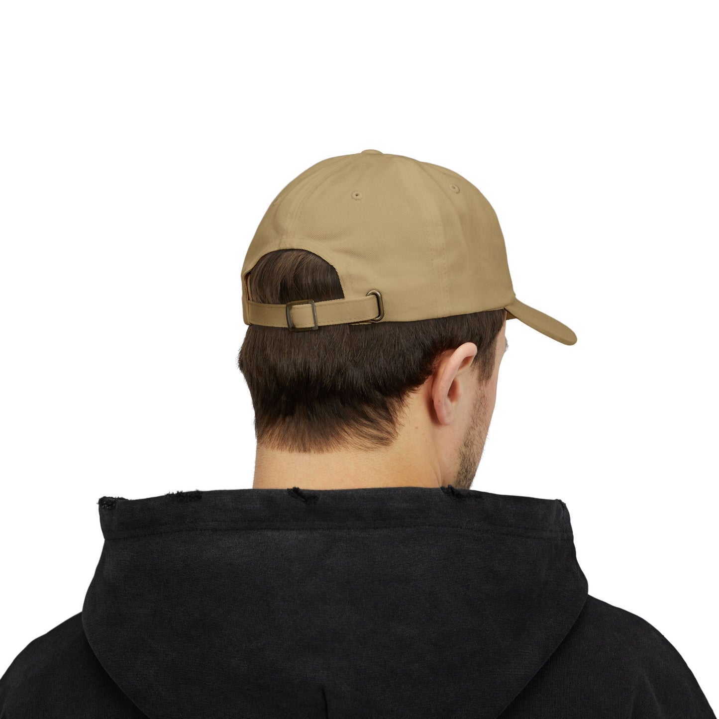 Might & Mercy Embroidered Logo Dad Cap