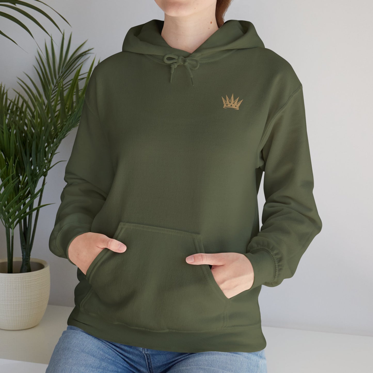 Lion of Judah (Revelation 5:5) Hooded Sweatshirt