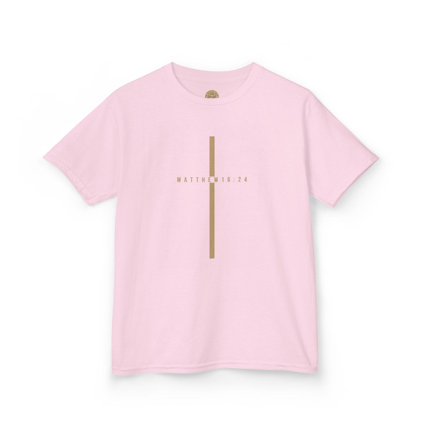 Youth Take Up Your Cross Tee (Matthew 16:24)