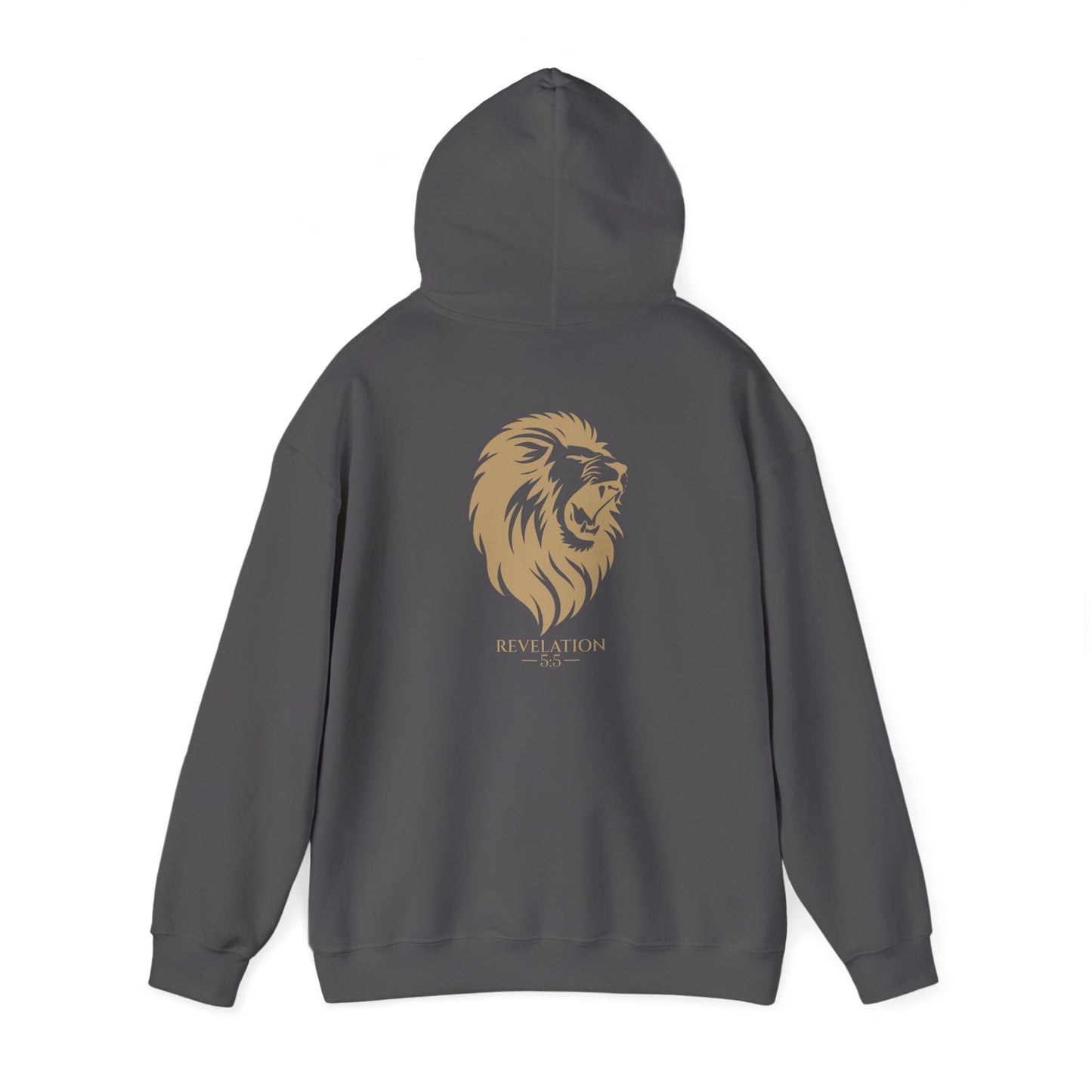 Lion of Judah (Revelation 5:5) Hooded Sweatshirt