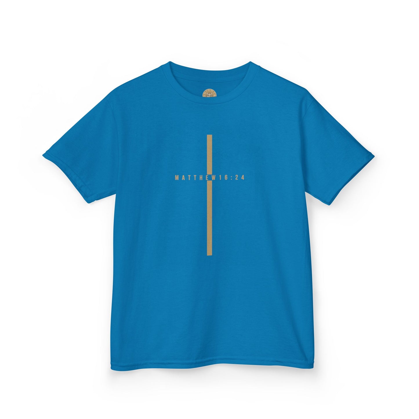 Youth Take Up Your Cross Tee (Matthew 16:24)
