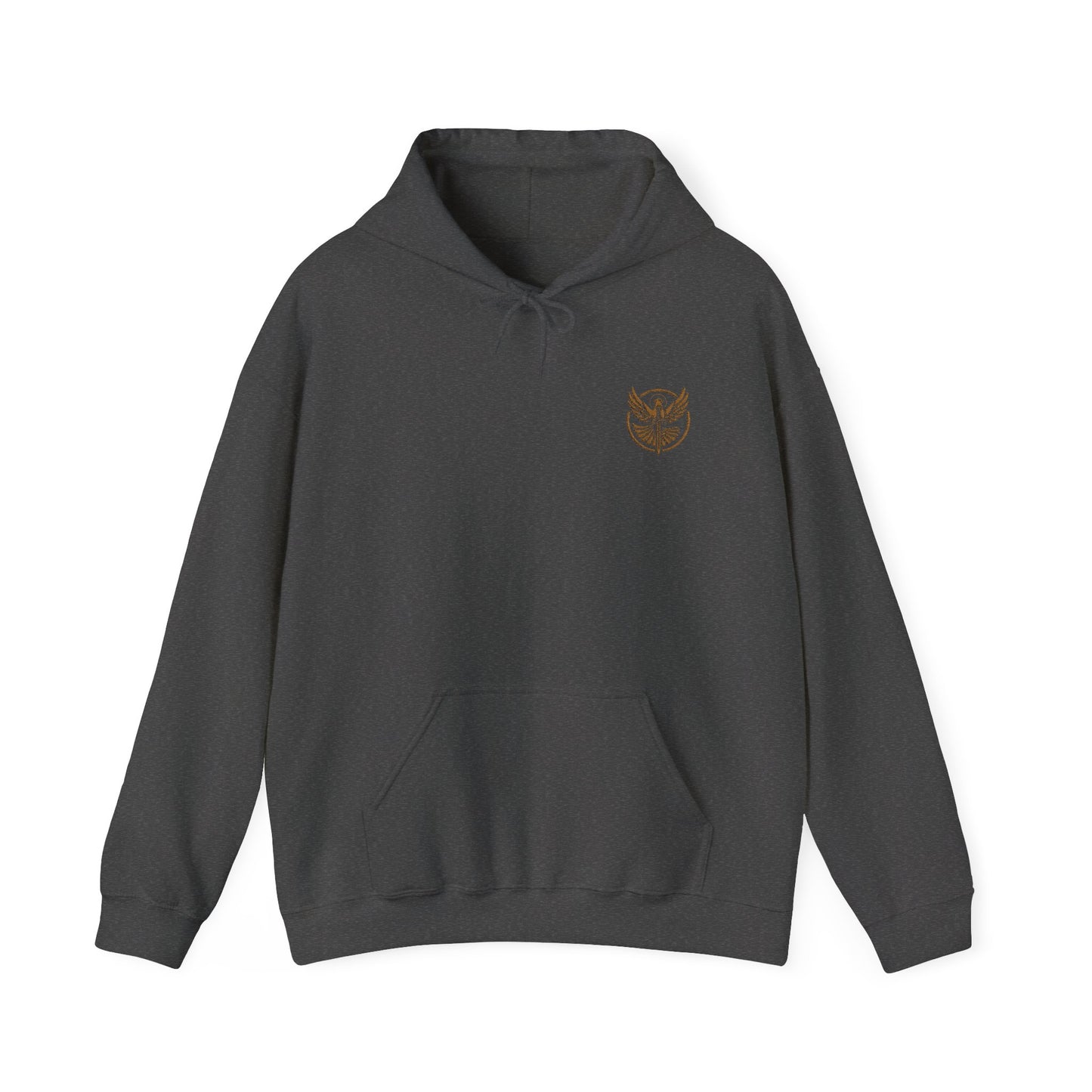 Embroidered Might & Mercy Hoodie