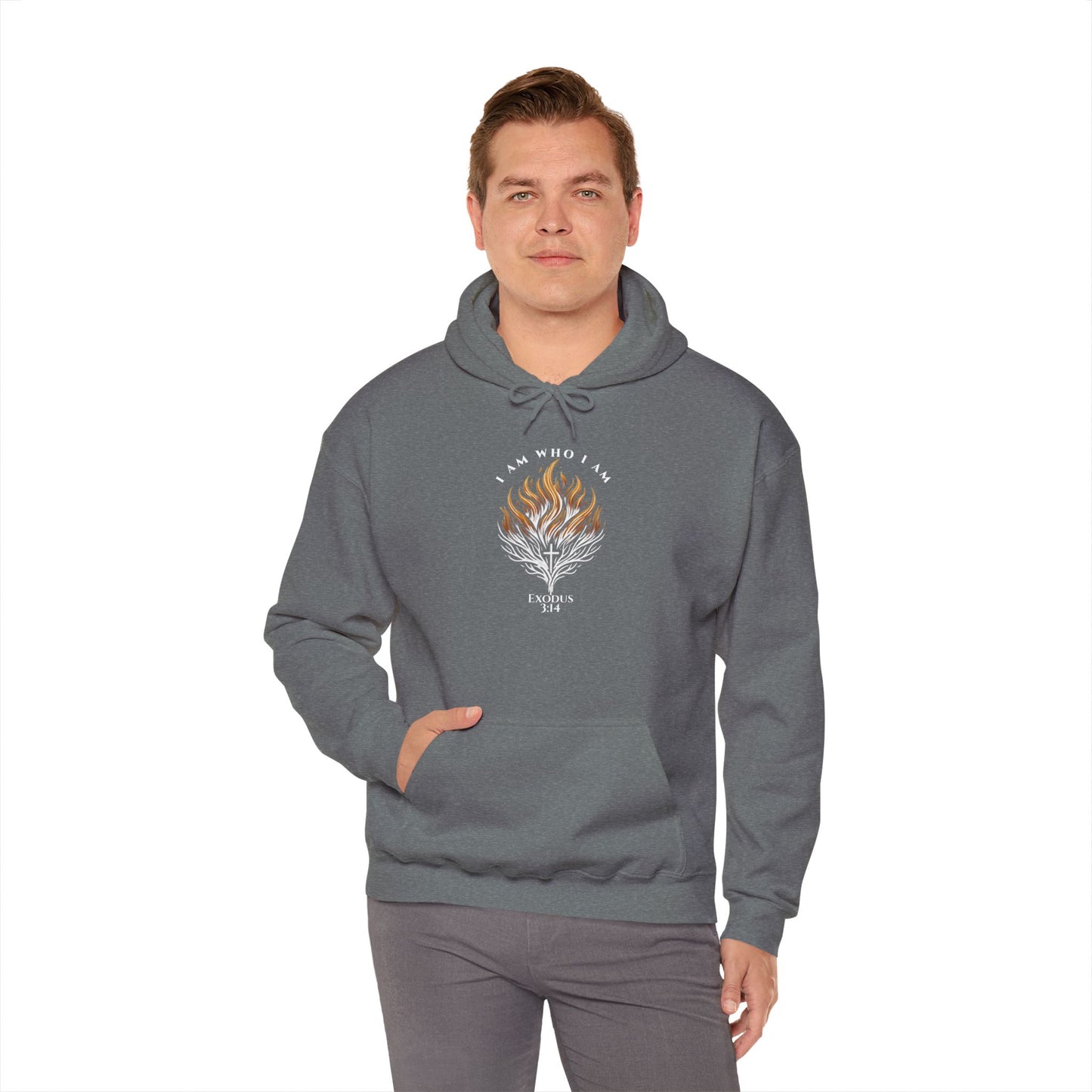 Exodus 3:14 Hooded Sweatshirt