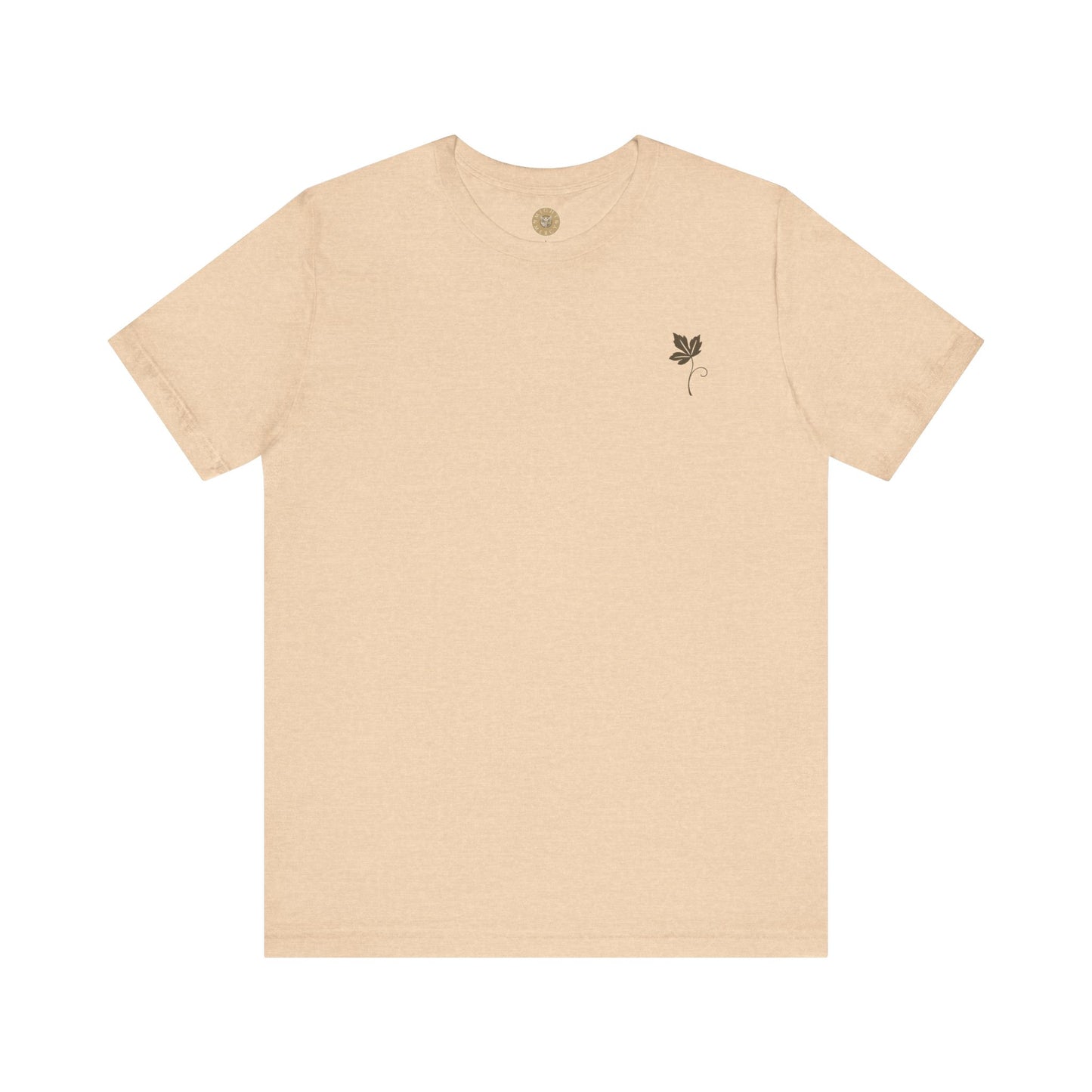 Abide – John 15:5 Short Sleeve Tee