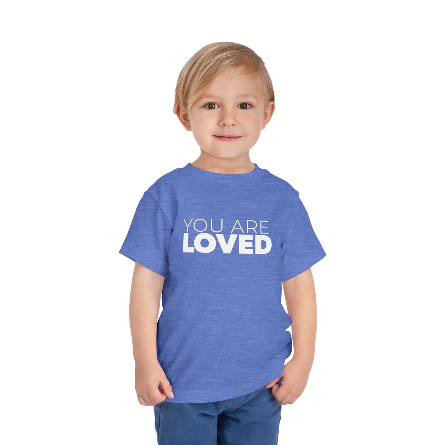 Toddler You Are Loved Tee