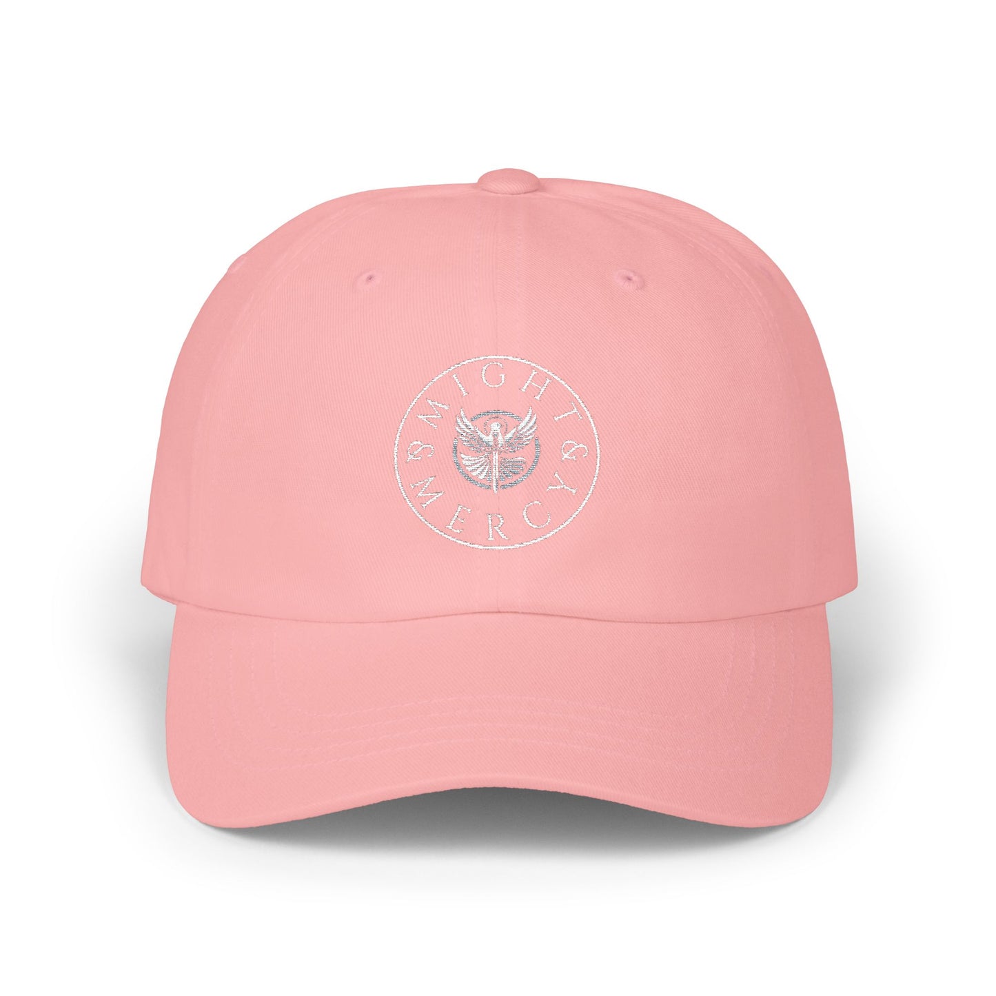 Might & Mercy Embroidered Logo Dad Cap