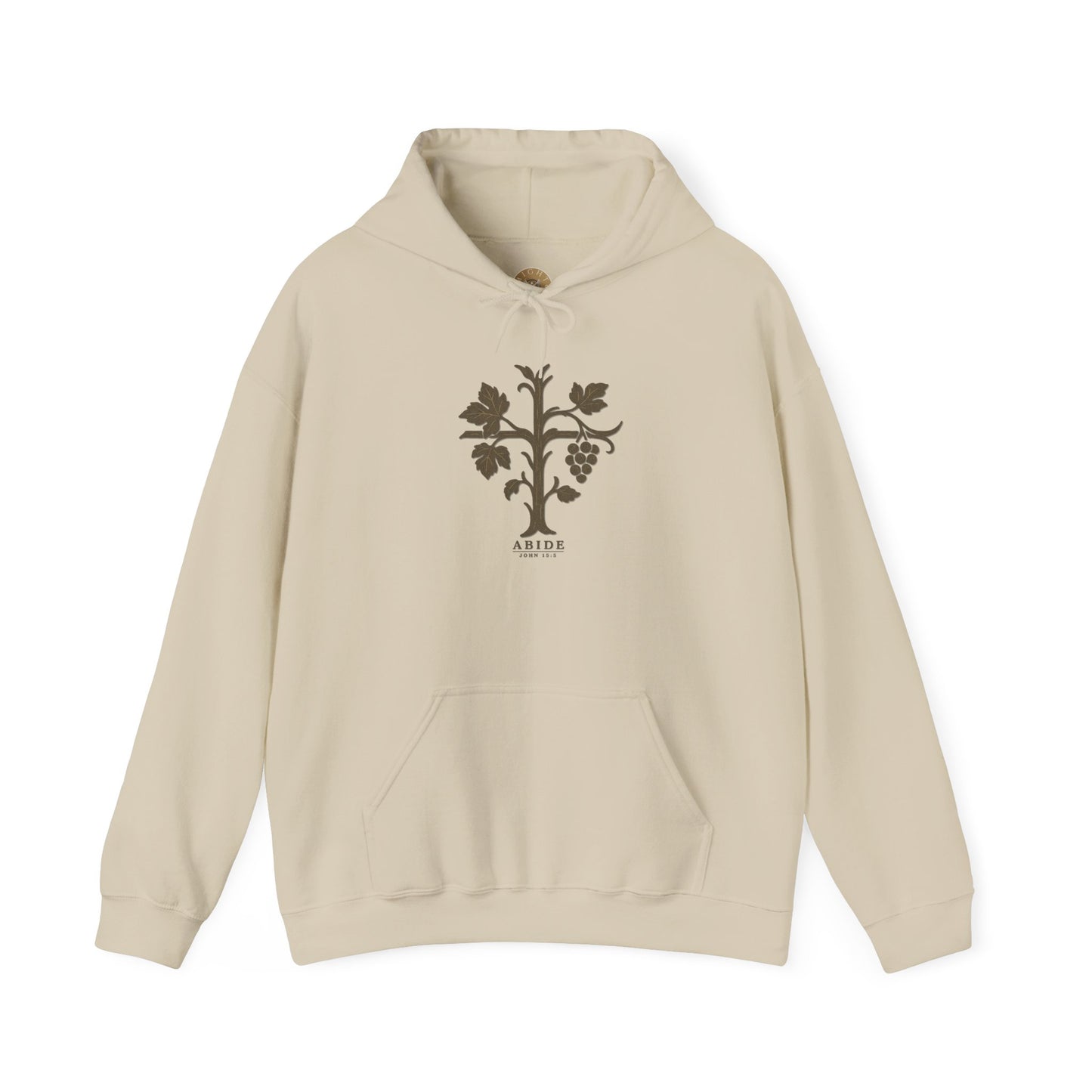Abide – John 15:5 Hoodie