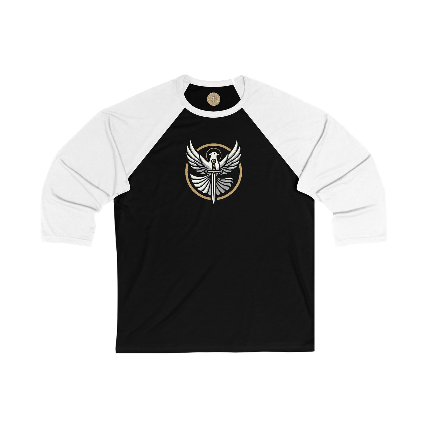 Might & Mercy Baseball Tee