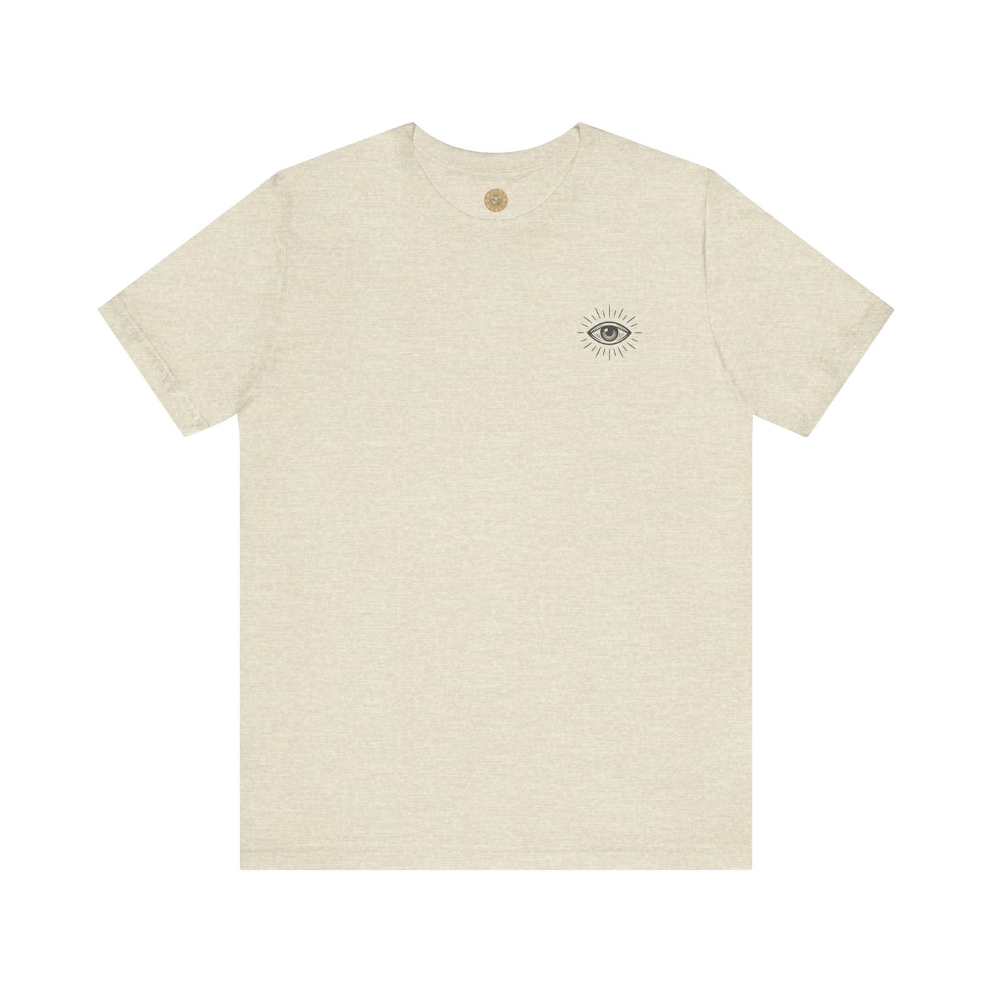 Not Hidden – Jeremiah 16:17 Short Sleeve Tee