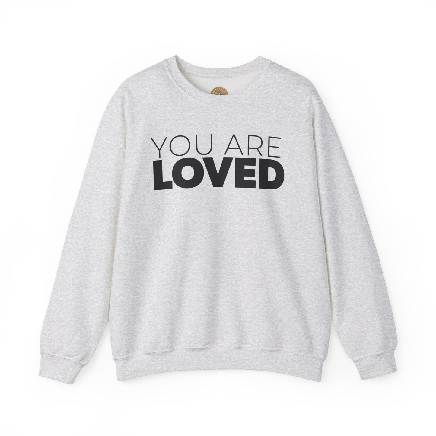 You Are Loved Crewneck Sweatshirt