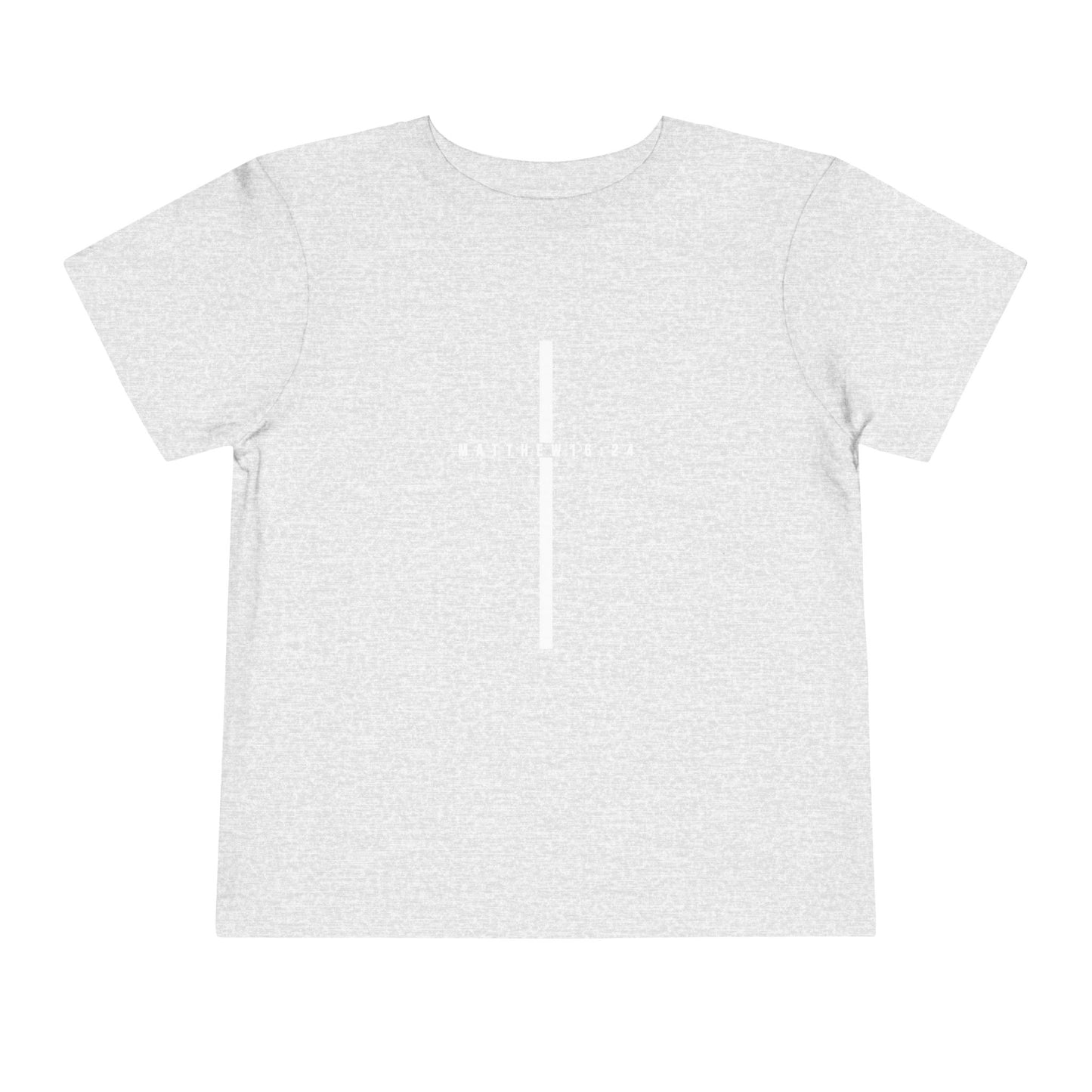 Toddler Take Up Your Cross Tee (Matthew 16:24)