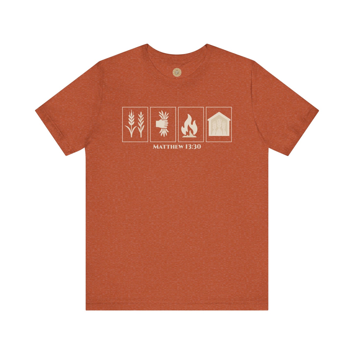 Parable of the Weeds – Matthew 13:30 Christian Tee
