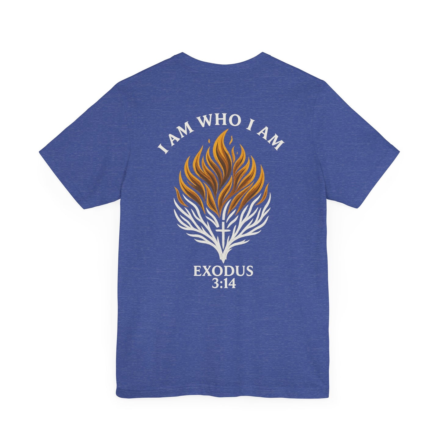 I AM - Exodus 3:14 Short Sleeve Tee