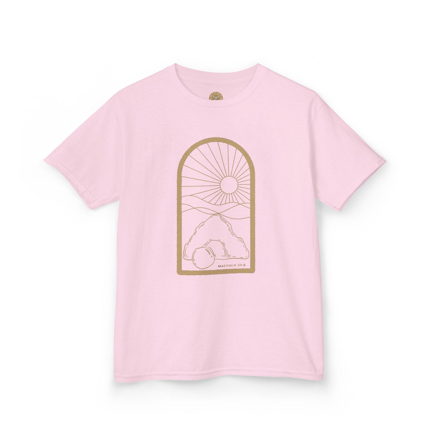 Youth Risen Tomb Tee (Matthew 28:6)