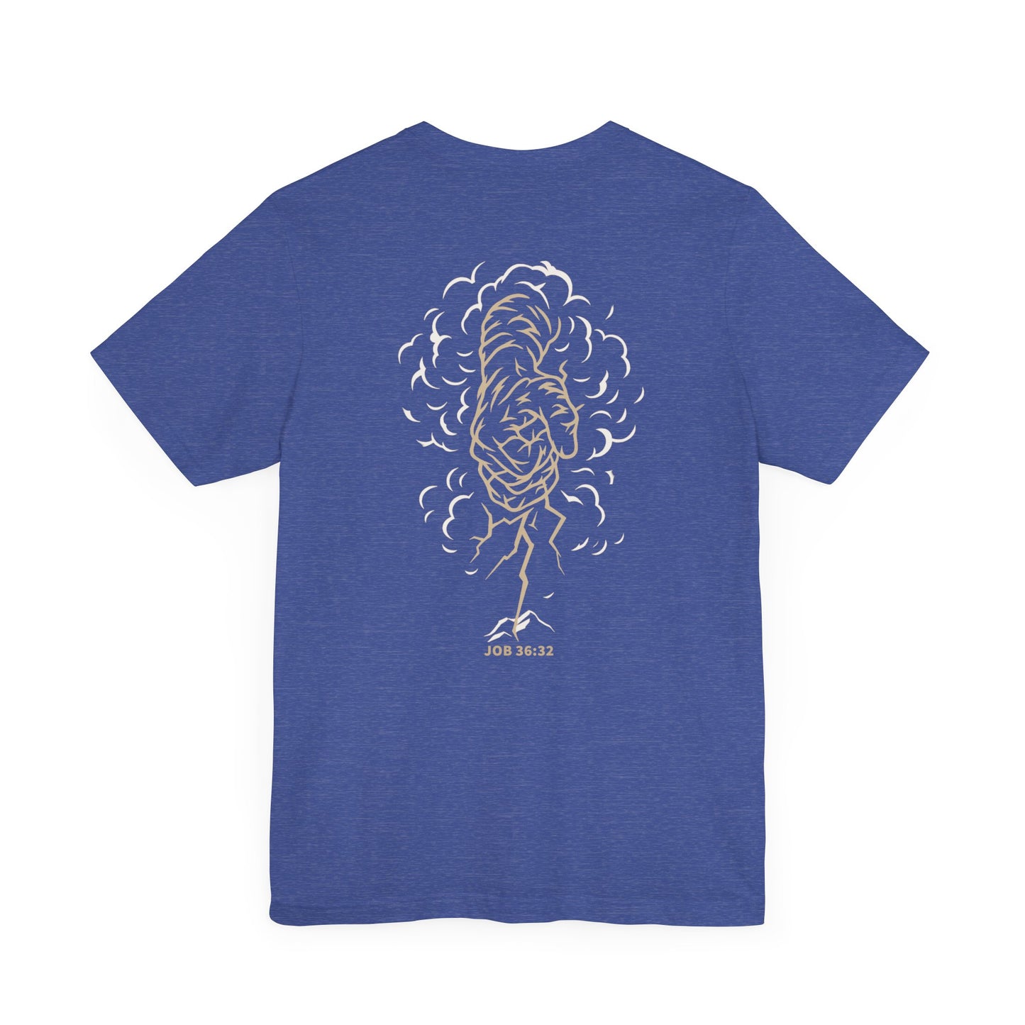 Strike The Mark - Job 36:32 Short Sleeve Tee