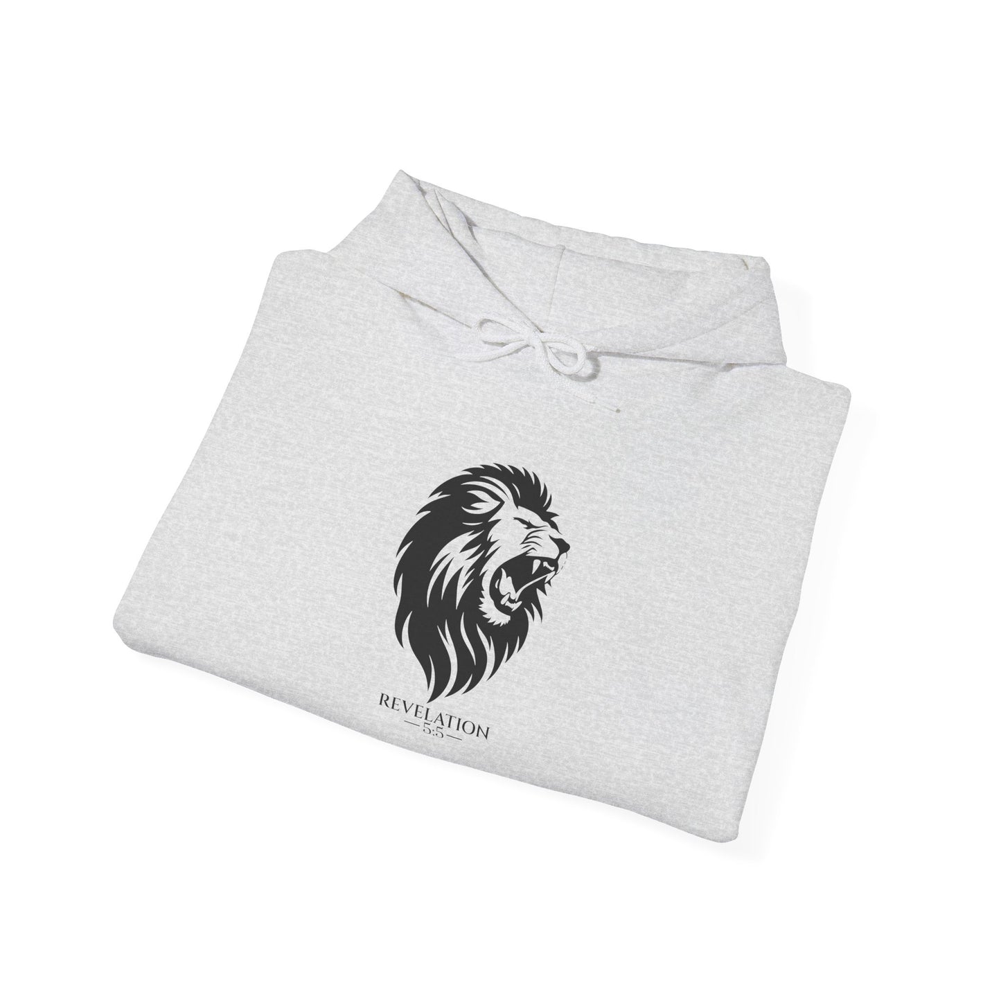 Lion of Judah (Revelation 5:5) Hooded Sweatshirt