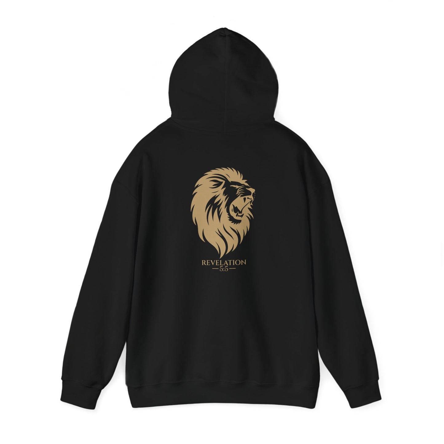 Lion of Judah (Revelation 5:5) Hooded Sweatshirt